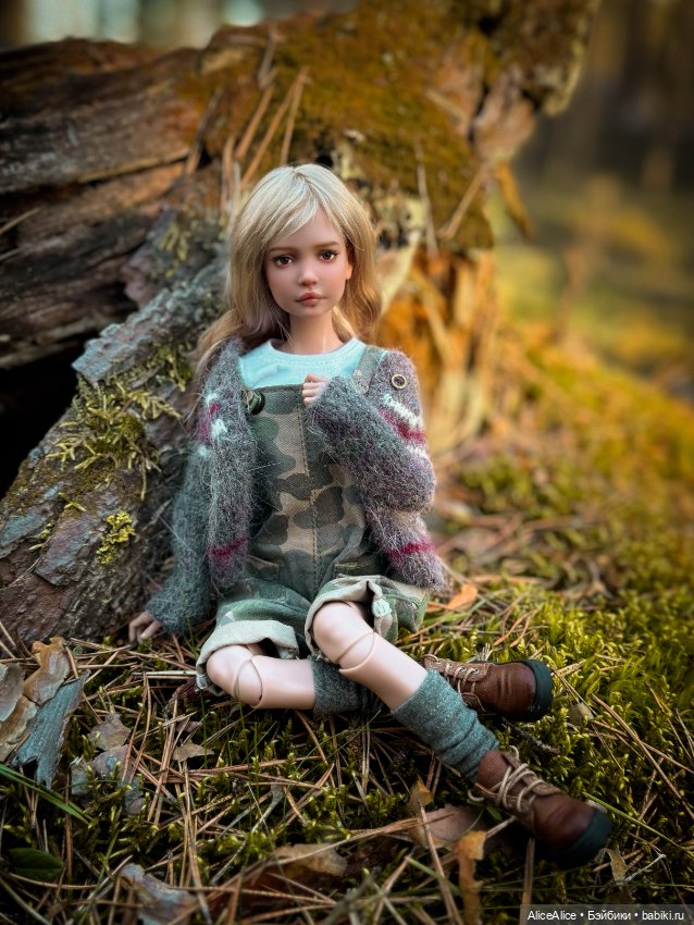 Мышка не гламурная — Куклы Tender Creation (Анна Добрякова): российские BJD (БЖД) (фото 5)