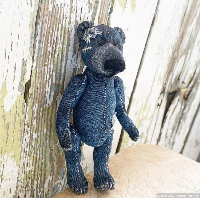 Вам интересно посмотреть на первого моего тедди, с которого начался мой мир?☺️ (фото 2)