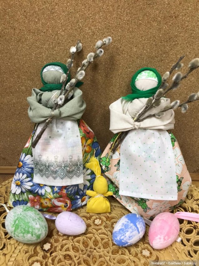 Народная кукла Вербница — Традиционная народная кукла: мотанка (фото 5)