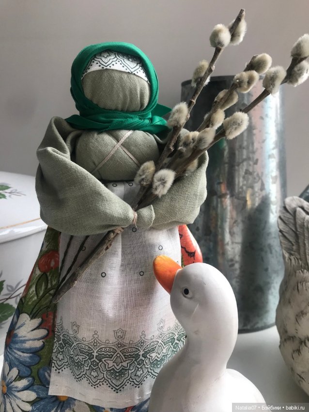 Народная кукла Вербница — Традиционная народная кукла: мотанка (фото 7)