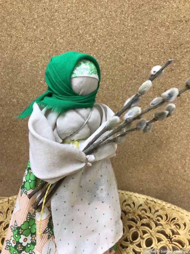 Народная кукла Вербница — Традиционная народная кукла: мотанка (фото 4)