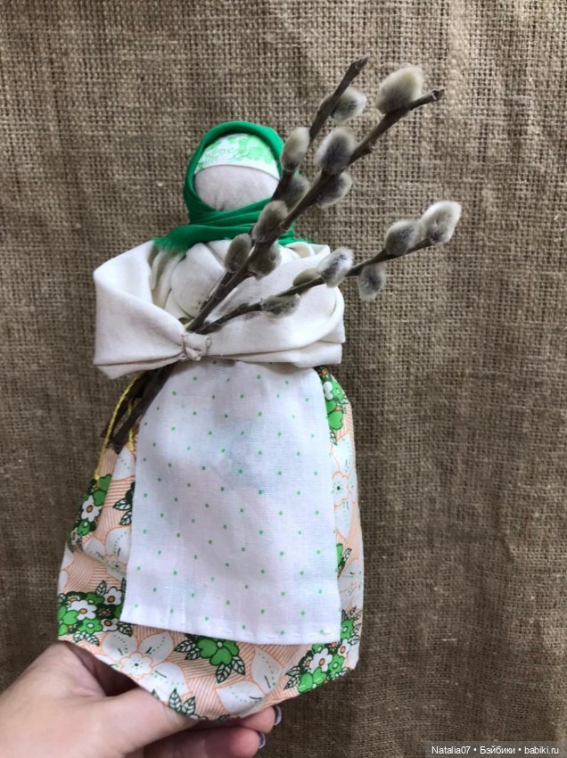 Народная кукла Вербница — Традиционная народная кукла: мотанка (фото 3)