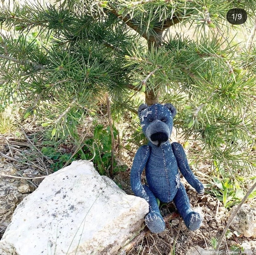 Вам интересно посмотреть на первого моего тедди, с которого начался мой мир?☺️ (фото 4)