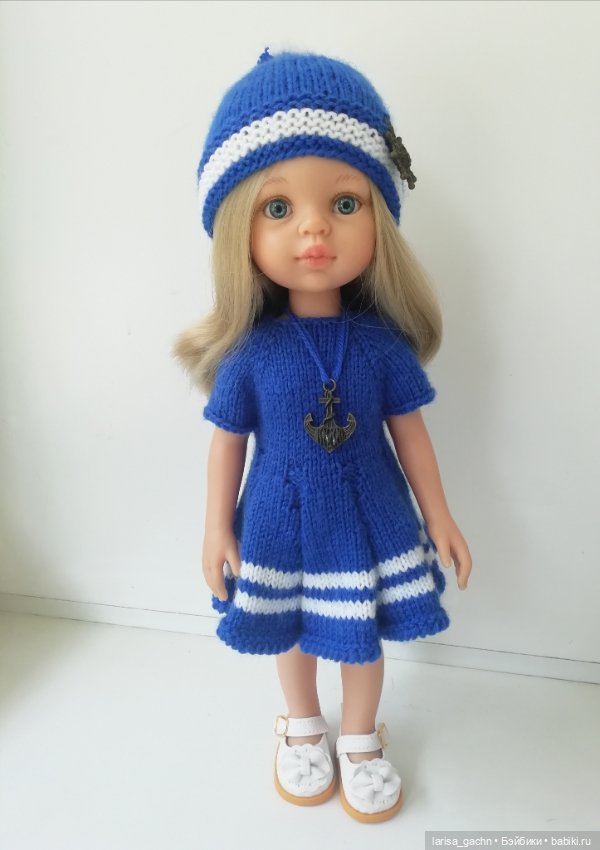 Похвастушки вязальные №3 — Куклы Paola Reina (Паола Рейна): новинки (фото 4)