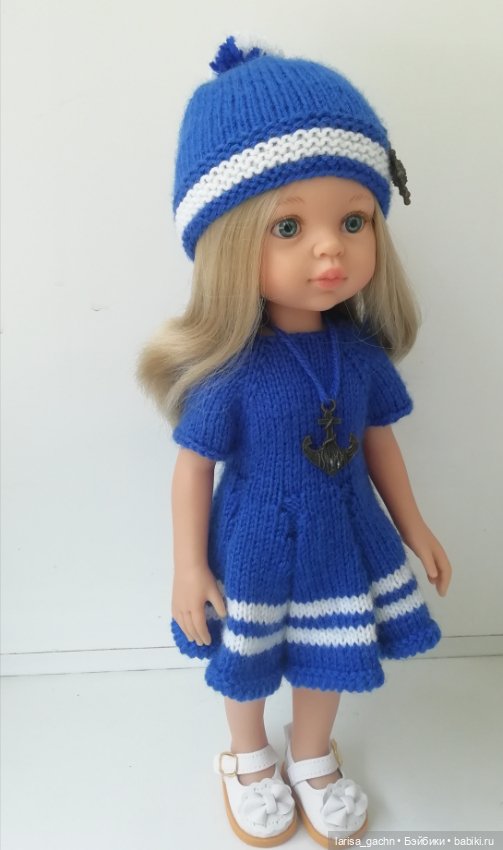 Похвастушки вязальные №3 — Куклы Paola Reina (Паола Рейна): новинки (фото 2)