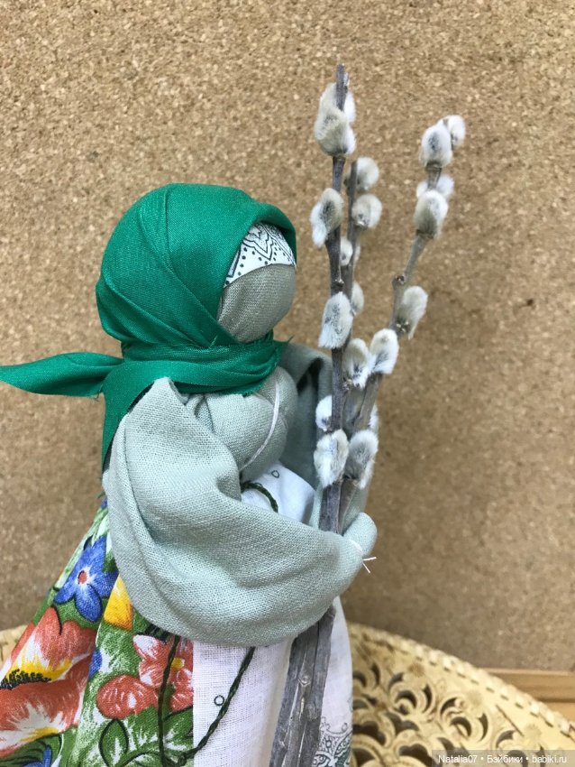 Народная кукла Вербница — Традиционная народная кукла: мотанка (фото 2)
