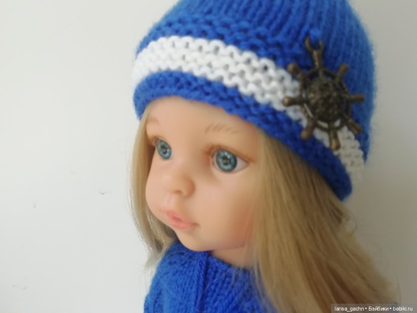 Похвастушки вязальные №3 — Куклы Paola Reina (Паола Рейна): новинки (фото 6)