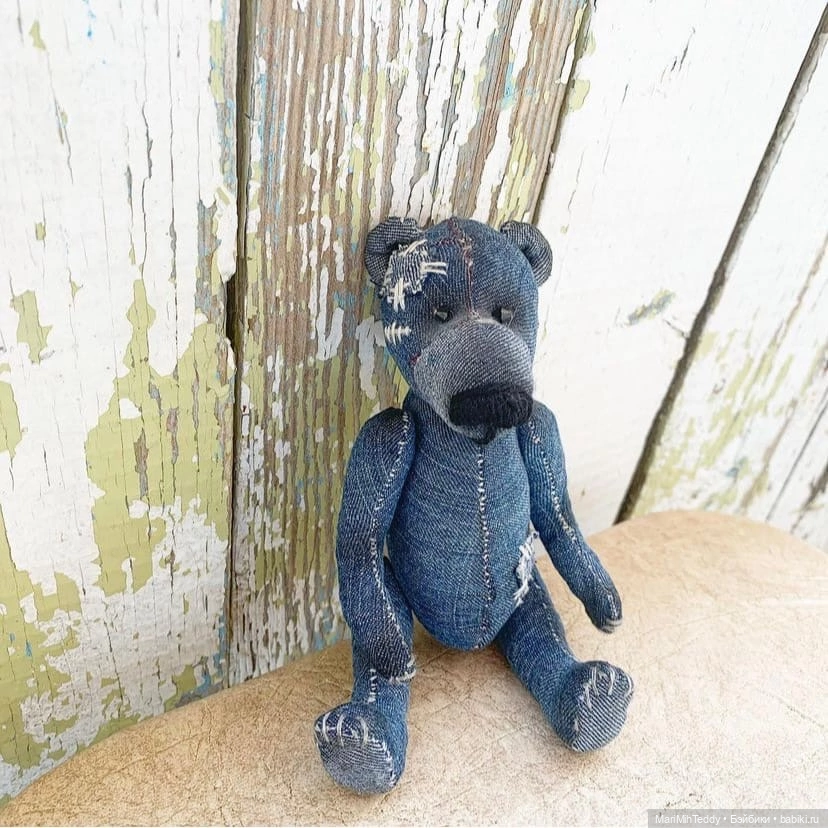 Вам интересно посмотреть на первого моего тедди, с которого начался мой мир?☺️ (фото 3)