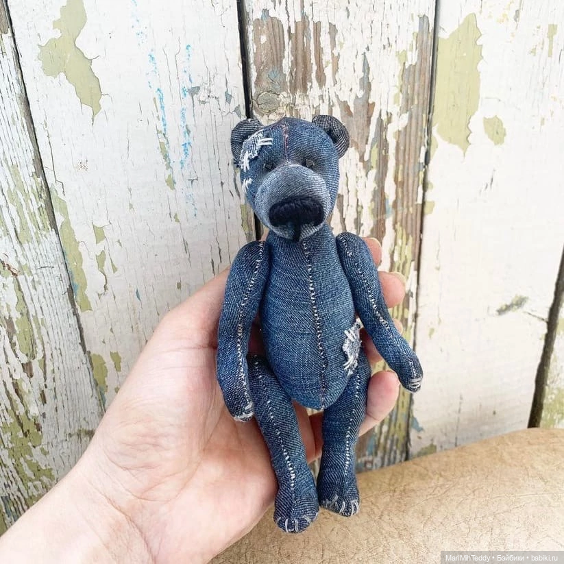 Вам интересно посмотреть на первого моего тедди, с которого начался мой мир?☺️