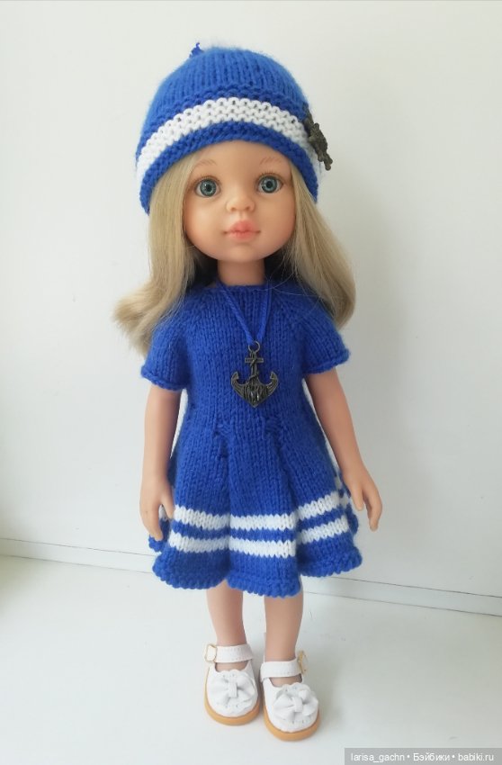 Похвастушки вязальные №3 — Куклы Paola Reina (Паола Рейна): новинки (фото 3)