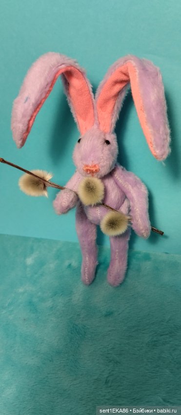 Пасхальные малыши — Авторские игрушки из разных материалов: синельная проволока (фото 2)