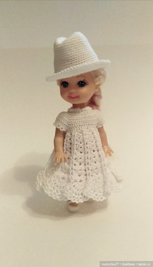 Белое платье, белая шляпа (фото 4)