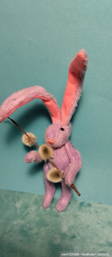 Пасхальные малыши — Авторские игрушки из разных материалов: синельная проволока (фото 3)