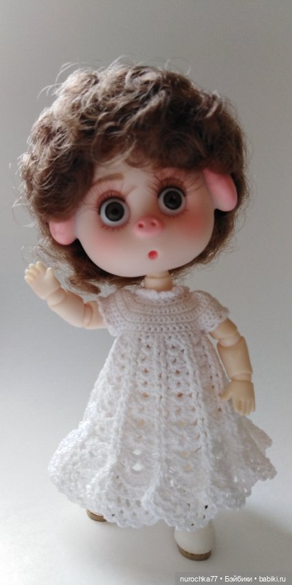 Белое платье, белая шляпа (фото 7)