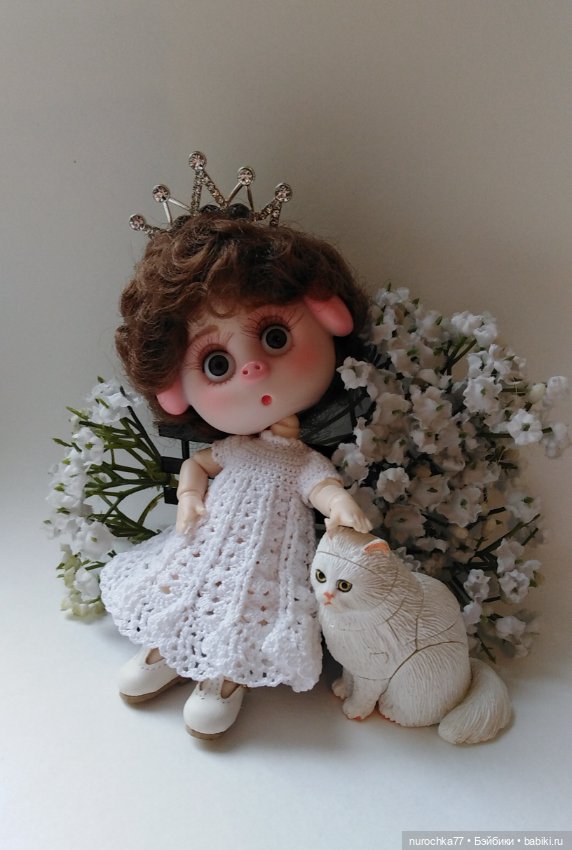 Белое платье, белая шляпа (фото 10)