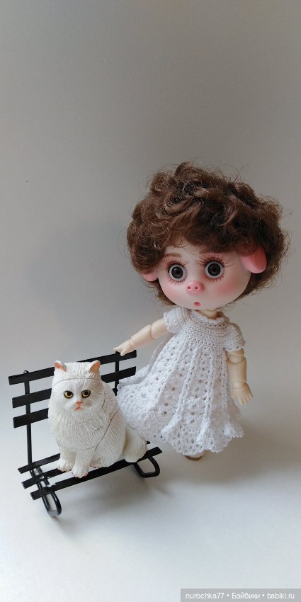 Белое платье, белая шляпа (фото 9)