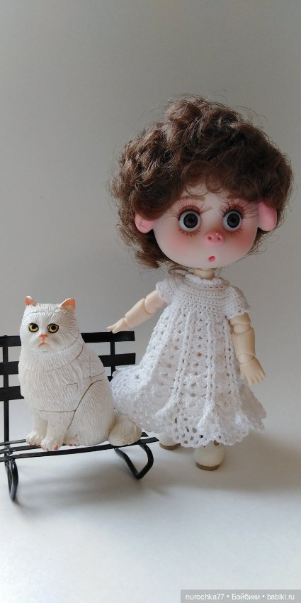 Белое платье, белая шляпа (фото 8)