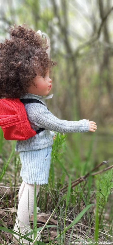 Райя в поисках вербы 🌿🏵 — Куклы Paola Reina (Паола Рейна): новинки (фото 10)