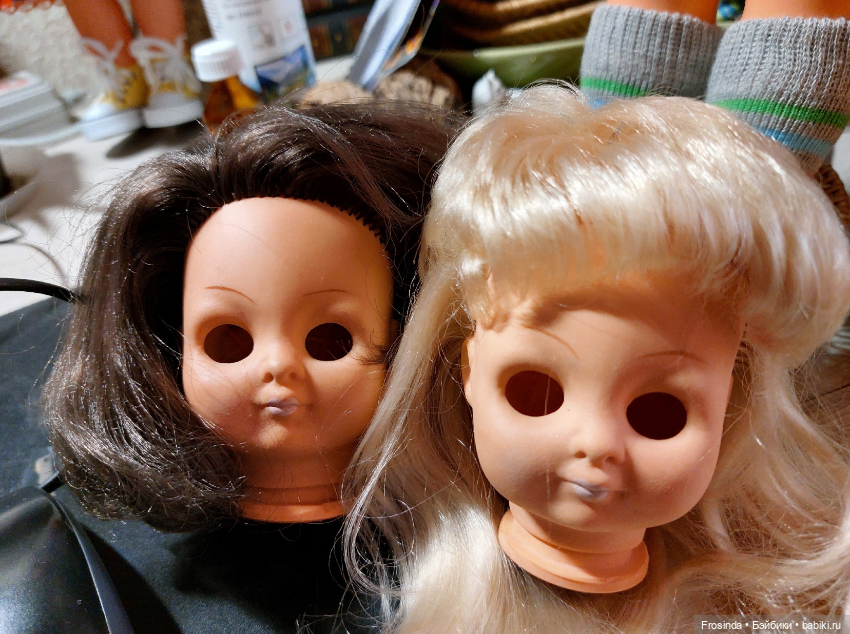 Как "некрасивая" немецкая куколка перестала быть "некрасивой"