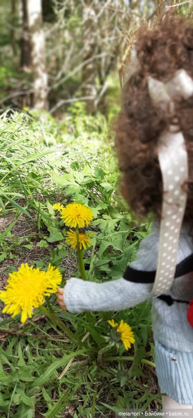 Райя в поисках вербы 🌿🏵 — Куклы Paola Reina (Паола Рейна): новинки (фото 9)