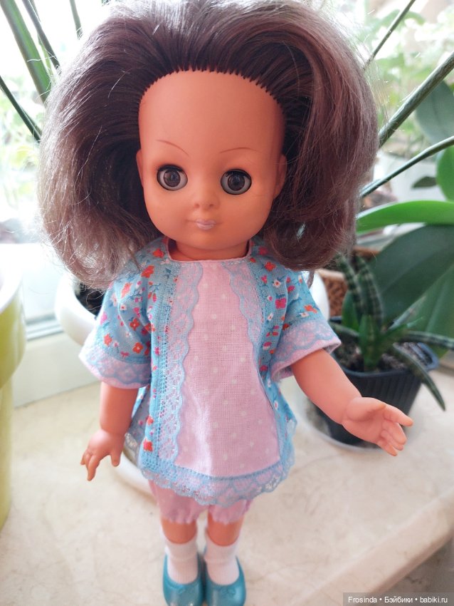 Как "некрасивая" немецкая куколка перестала быть "некрасивой" (фото 2)