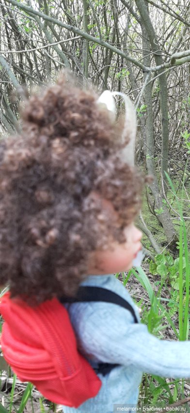 Райя в поисках вербы 🌿🏵 — Куклы Paola Reina (Паола Рейна): новинки