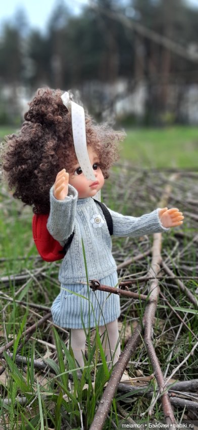 Райя в поисках вербы 🌿🏵 — Куклы Paola Reina (Паола Рейна): новинки (фото 6)