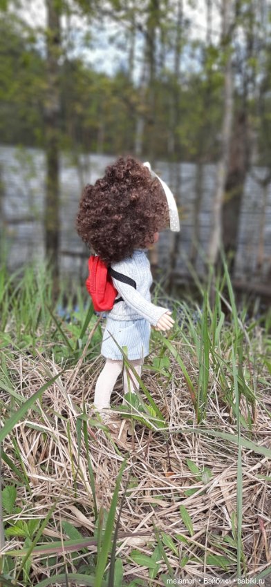 Райя в поисках вербы 🌿🏵 — Куклы Paola Reina (Паола Рейна): новинки (фото 5)
