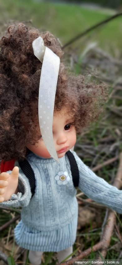 Райя в поисках вербы 🌿🏵 — Куклы Paola Reina (Паола Рейна): новинки (фото 7)