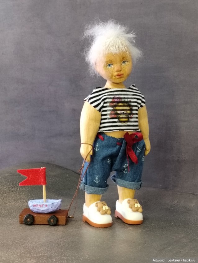 Пупсята — Авторские куклы из дерева (фото 2)