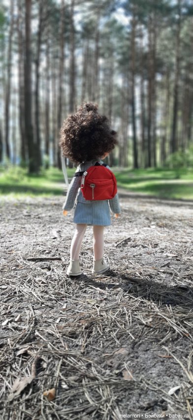 Райя в поисках вербы 🌿🏵 — Куклы Paola Reina (Паола Рейна): новинки (фото 2)