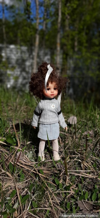 Райя в поисках вербы 🌿🏵 — Куклы Paola Reina (Паола Рейна): новинки (фото 3)
