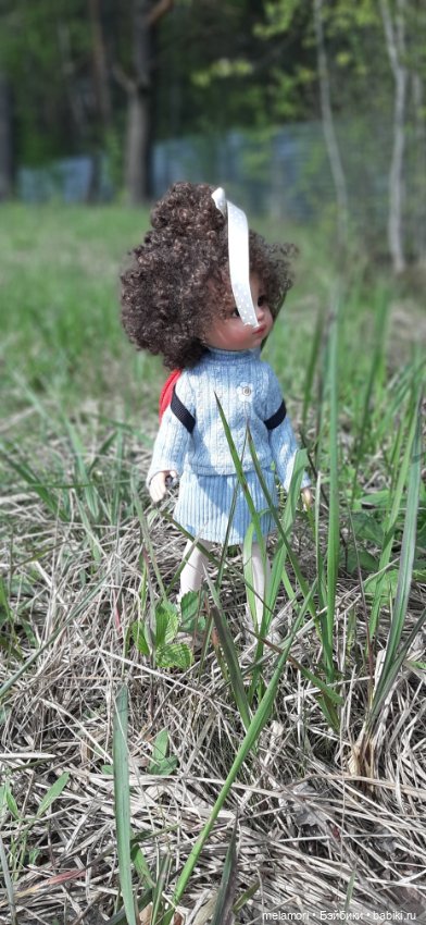 Райя в поисках вербы 🌿🏵 — Куклы Paola Reina (Паола Рейна): новинки (фото 4)