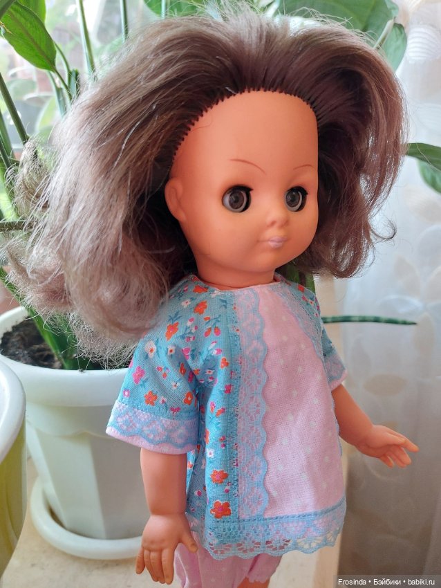 Как "некрасивая" немецкая куколка перестала быть "некрасивой" (фото 3)