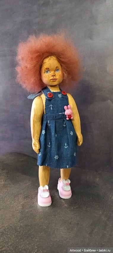 Пупсята — Авторские куклы из дерева (фото 3)