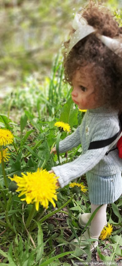 Райя в поисках вербы 🌿🏵 — Куклы Paola Reina (Паола Рейна): новинки (фото 8)