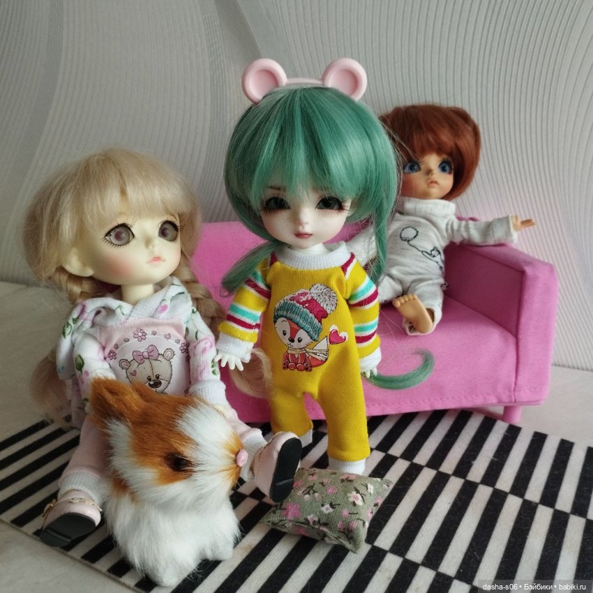 Пижамная вечеринка — Фотоистории с куклами BJD (БЖД): сериалы (фото 2)