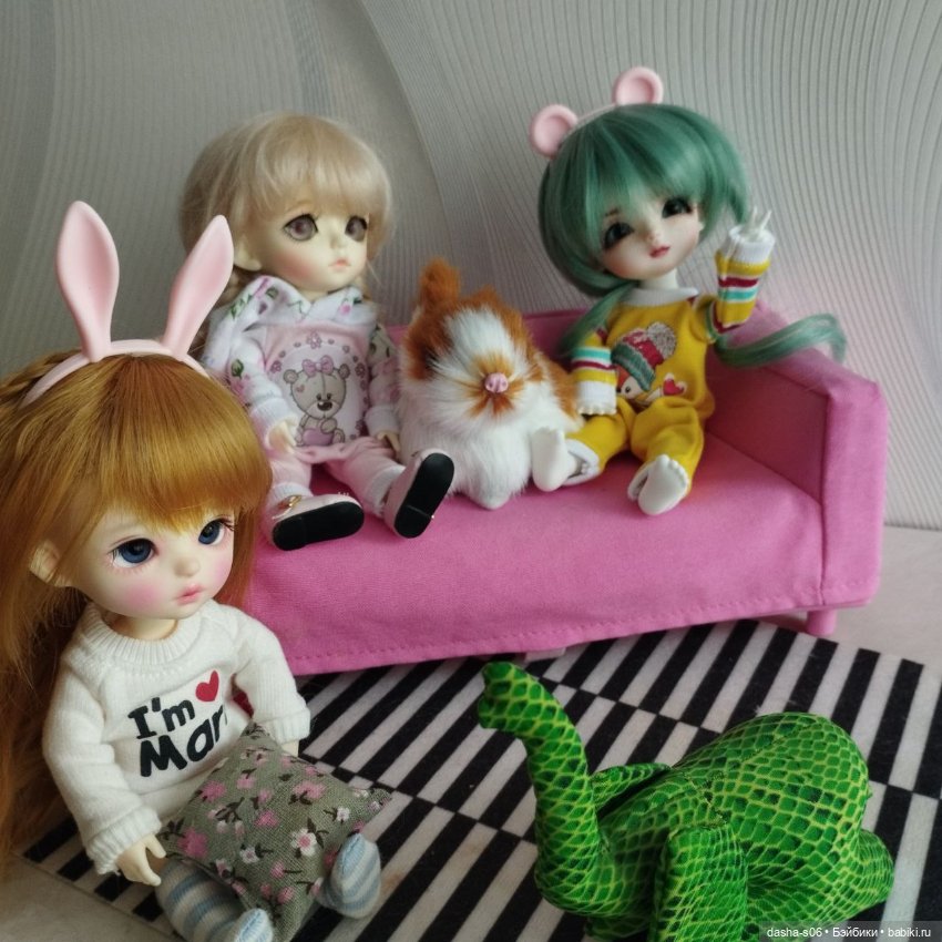 Пижамная вечеринка — Фотоистории с куклами BJD (БЖД): сериалы (фото 5)