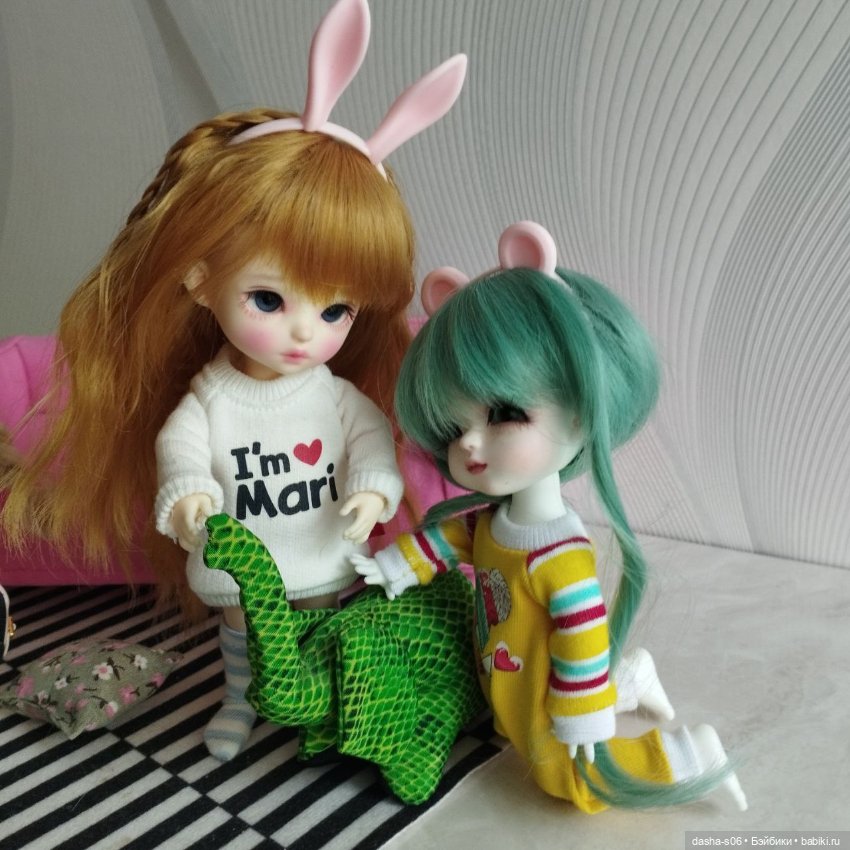 Пижамная вечеринка — Фотоистории с куклами BJD (БЖД): сериалы (фото 4)