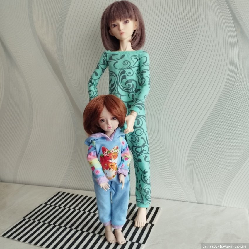 Пижамная вечеринка — Фотоистории с куклами BJD (БЖД): сериалы (фото 10)