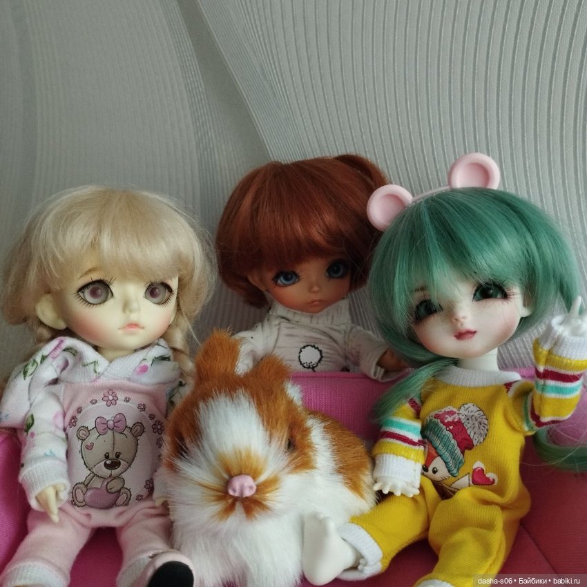 Пижамная вечеринка — Фотоистории с куклами BJD (БЖД): сериалы (фото 7)