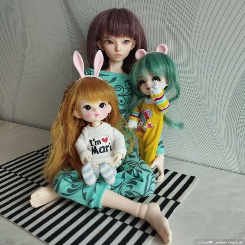 Пижамная вечеринка — Фотоистории с куклами BJD (БЖД): сериалы (фото 8)