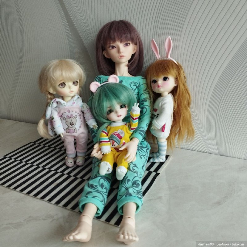 Пижамная вечеринка — Фотоистории с куклами BJD (БЖД): сериалы (фото 9)