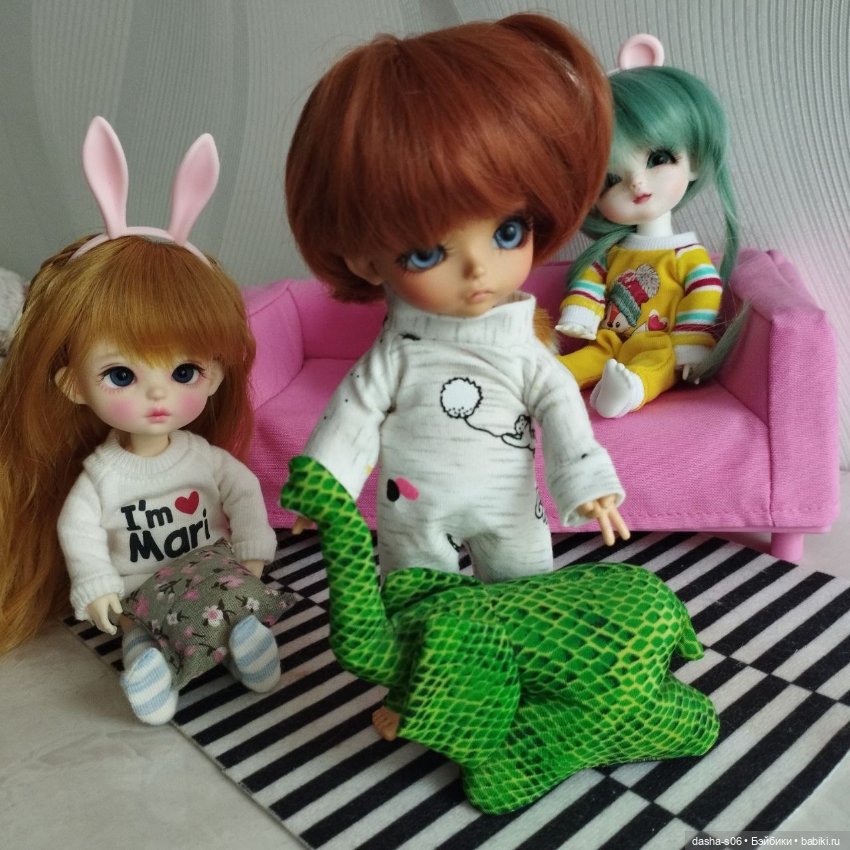 Пижамная вечеринка — Фотоистории с куклами BJD (БЖД): сериалы (фото 6)