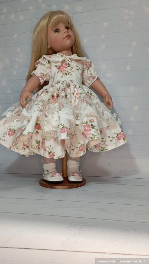 Платья для дня рождения — Одежда и обувь для кукол своими руками: фото