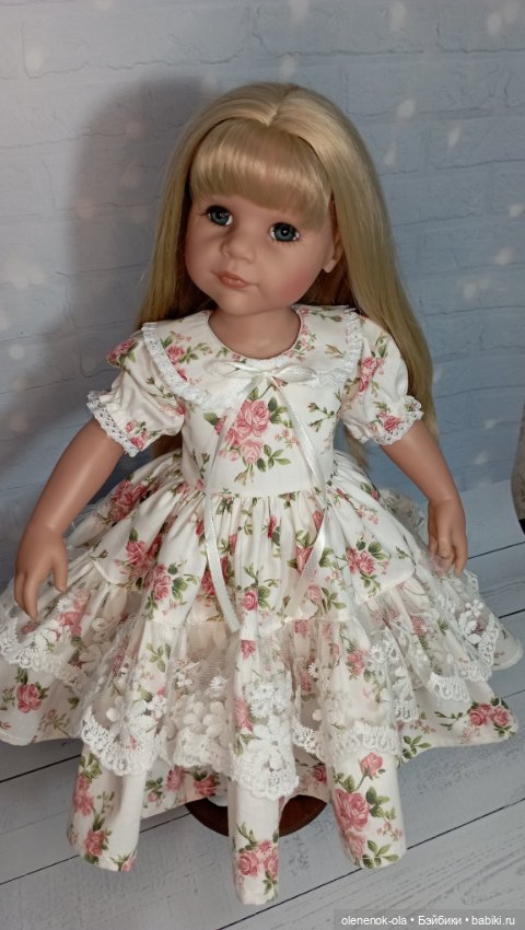 Платья для дня рождения — Одежда и обувь для кукол своими руками: фото