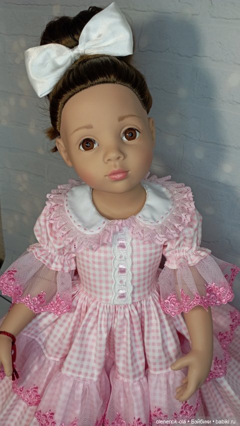Платья для дня рождения — Одежда и обувь для кукол своими руками: фото (фото 5)