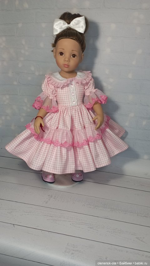 Платья для дня рождения — Одежда и обувь для кукол своими руками: фото (фото 7)