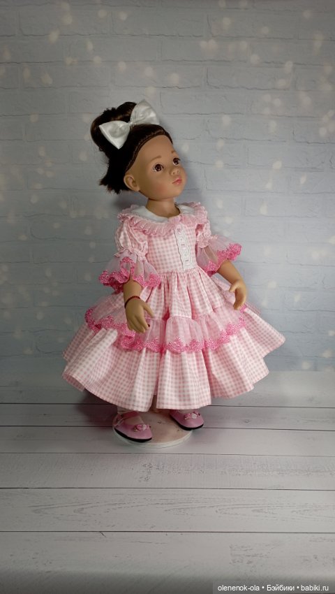 Платья для дня рождения — Одежда и обувь для кукол своими руками: фото (фото 4)