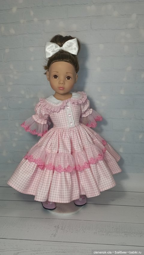 Платья для дня рождения — Одежда и обувь для кукол своими руками: фото (фото 6)